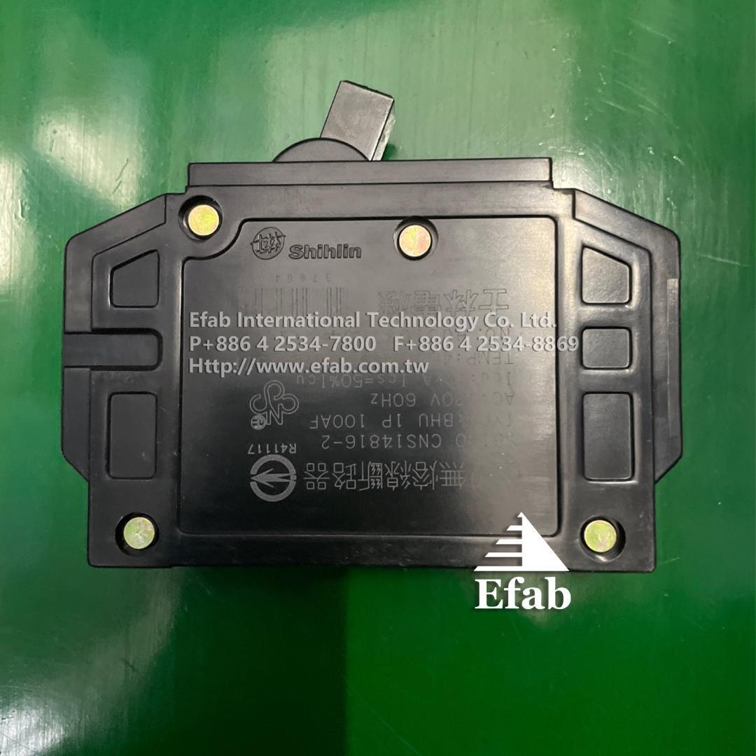 EFAB - Breaker BHU 1P 100AF 20A